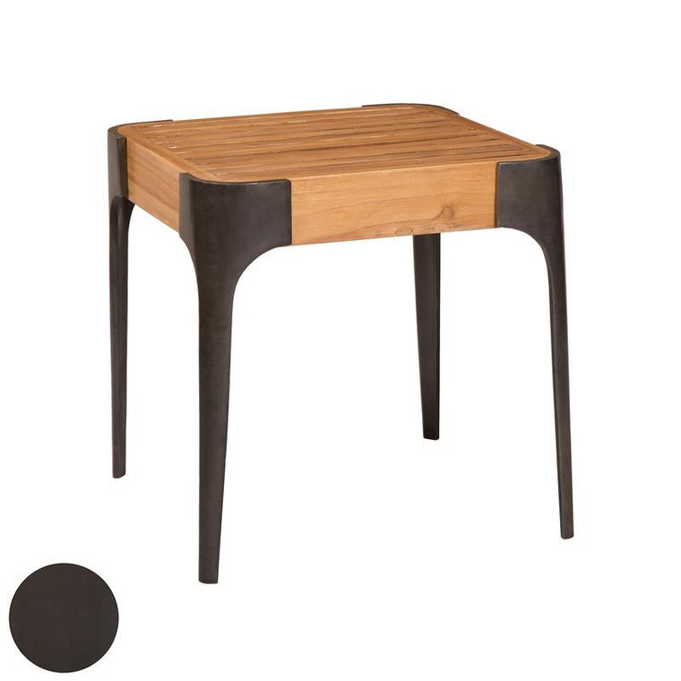 Guild Master Teak Veranda Side Table 7117014As