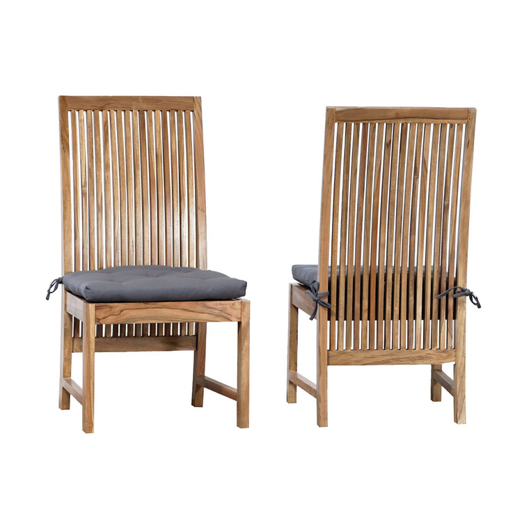 Guild Master Harvard Indoor/Outdoor Side Chair - Set Of 2 6918503P