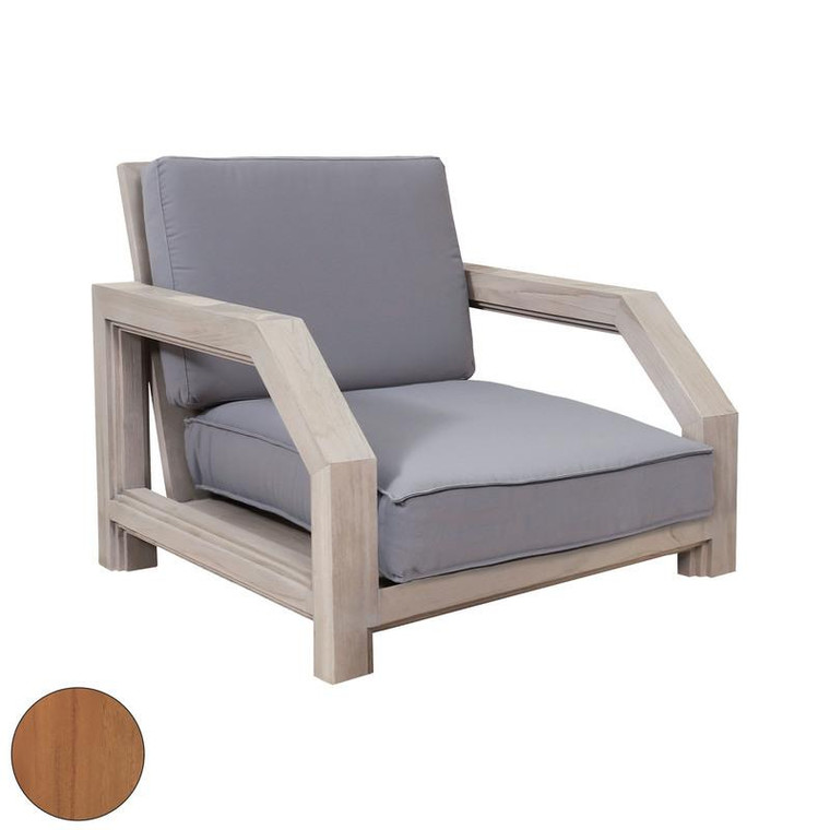 Guild Master Princeton Outdoor Lounge Chair 6518001Et