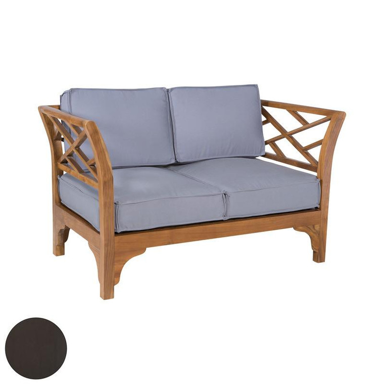 Guild Master Patio Branch Love Seat 6517504As