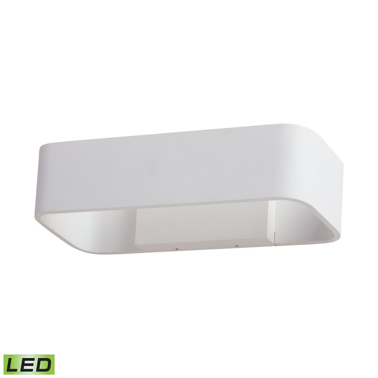 Truro Wall Sconce Led 3W White Square Wsl301-N-30