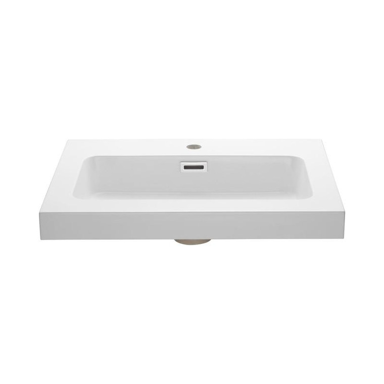 23.8-Inch (60Cm) White Resin Top Res61Mwt
