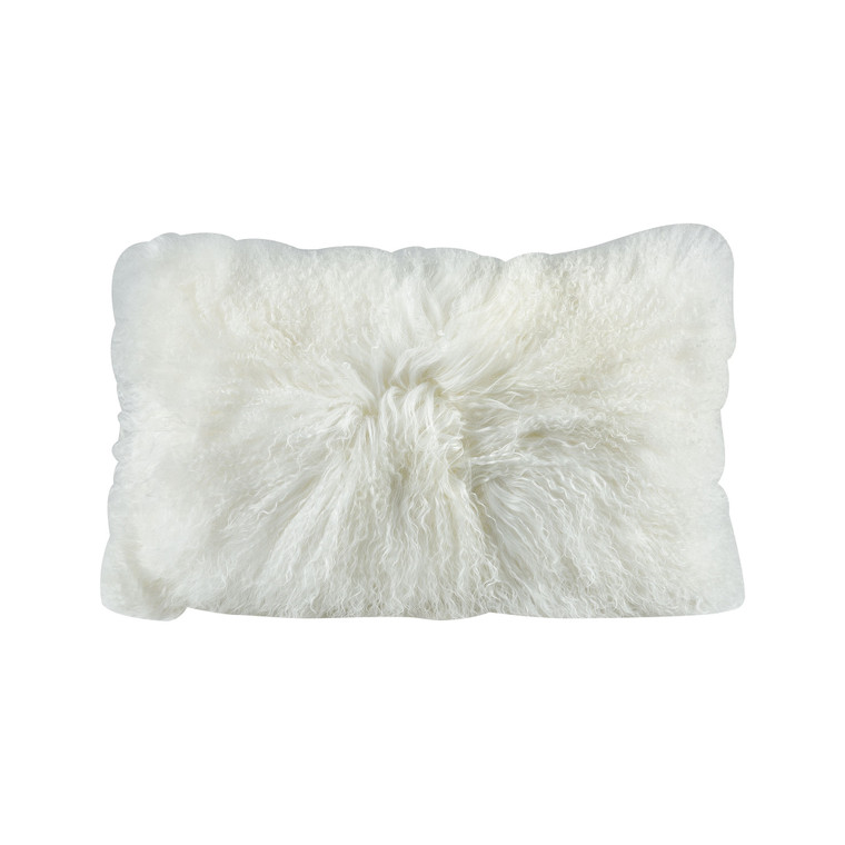 Dimond Home Apres-Ski Pillow - White 5227-004