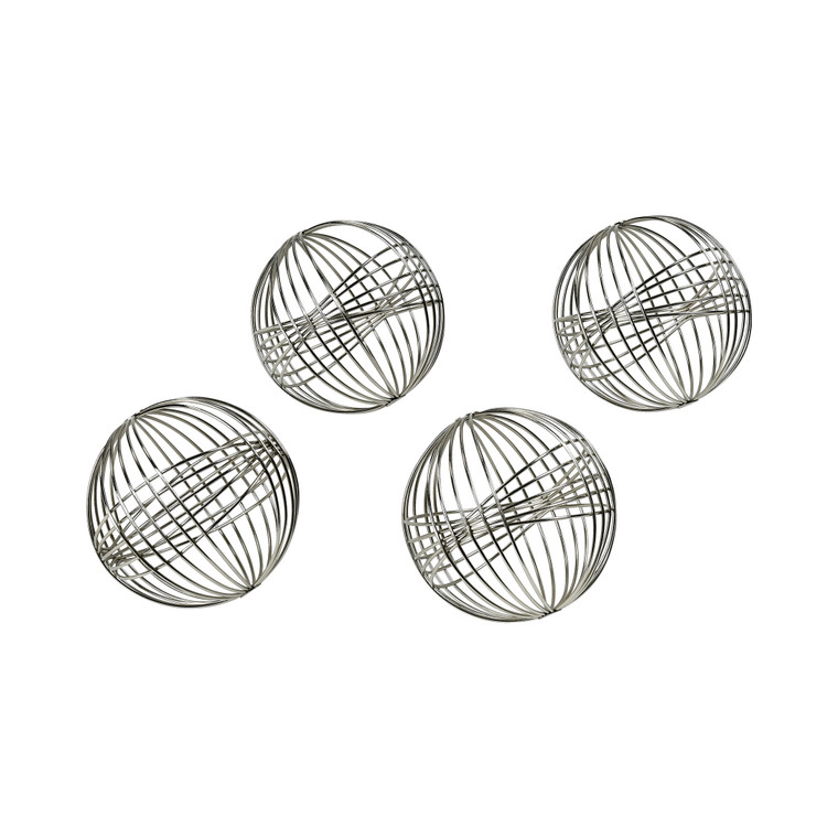 Dimond Home Modern Tumbleweed Decorative Spheres 351-10605/S4