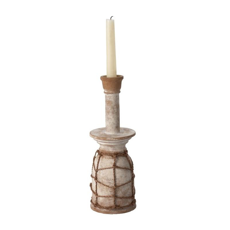 Dimond Home Aged Rope Candleholder 223025
