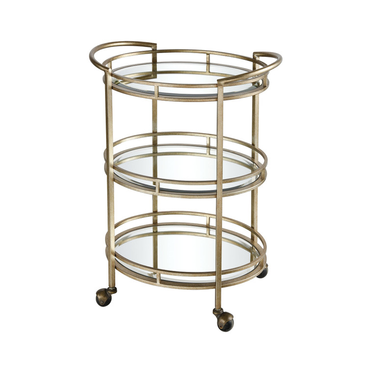 Dimond Home Flourish Bar Cart 1114-317