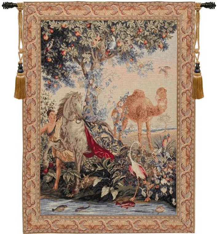 Cheval Drape French Tapestry WW-395-670