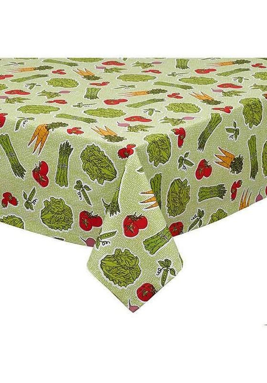 Design Imports Fresh Produce Tablecloth (Pack Of 8) 28047