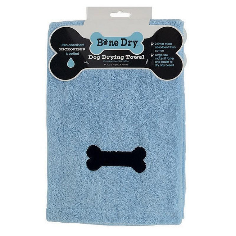 Blue- Bone Pet Towel (Pack Of 10) 23150