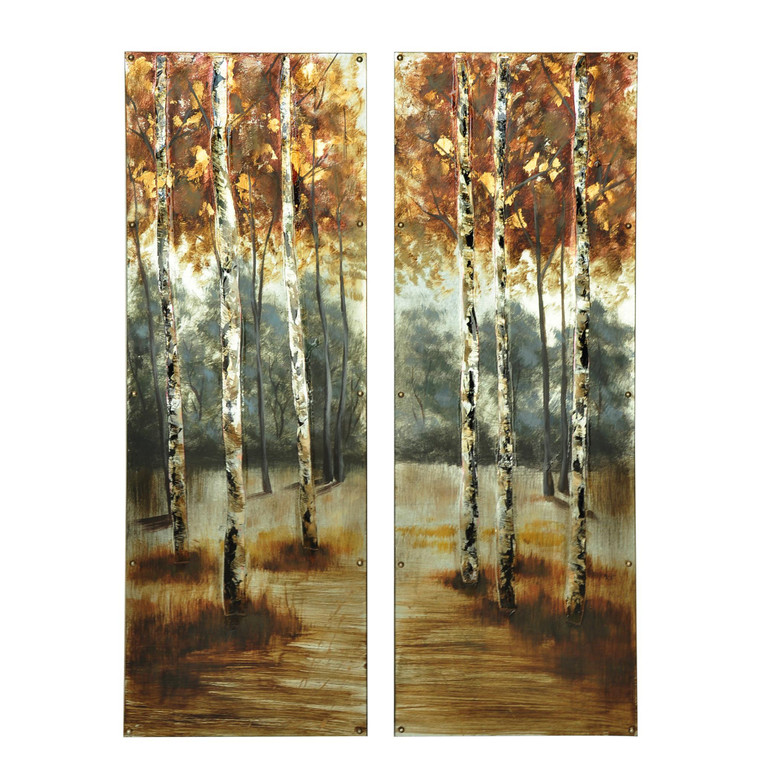 Crestview Birch Divide Wall Decor Cvtop1962