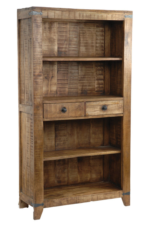 Crestview Bengal Manor Mango Wood Bookcase Cvfnr301