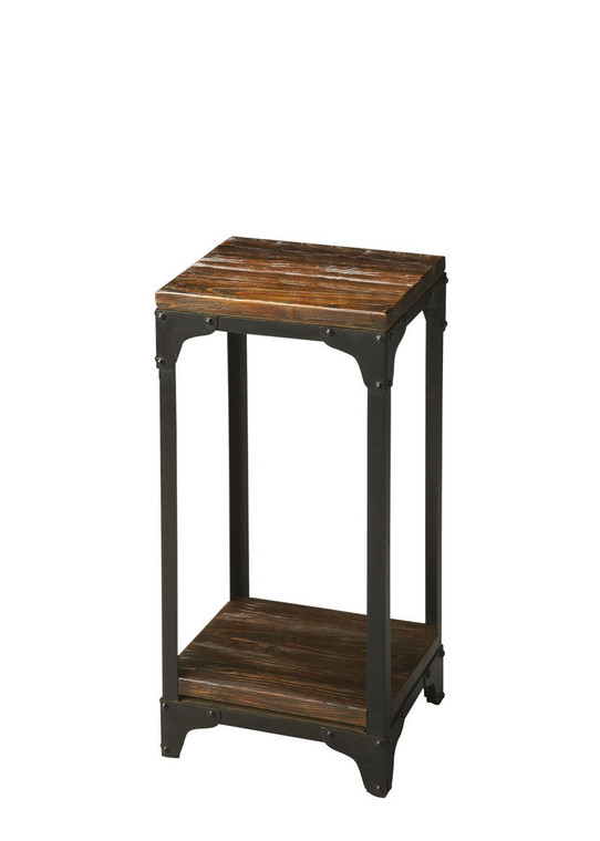 Gandolph Industrial Chic Pedestal Stand 2874120 By Butler "Special"
