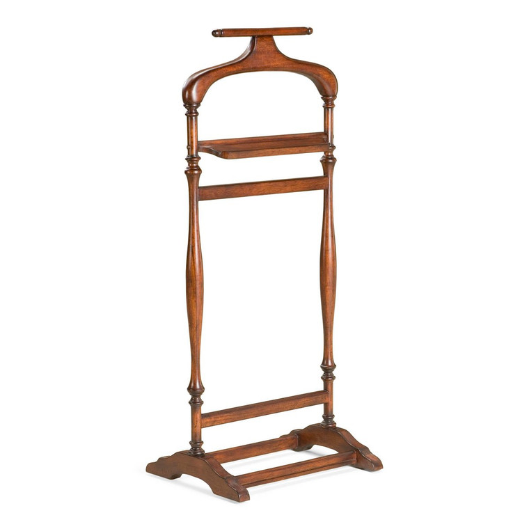 Judson Plantation Cherry Valet Stand 1926024 By Butler