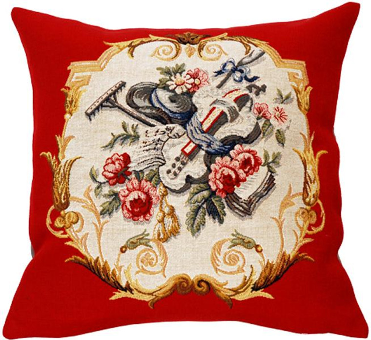 Jardinier French Cushion WW-5538-7714