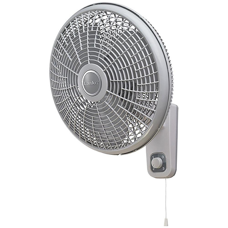 16" Oscillating Wall Mount Fan, 3 Speeds M16900