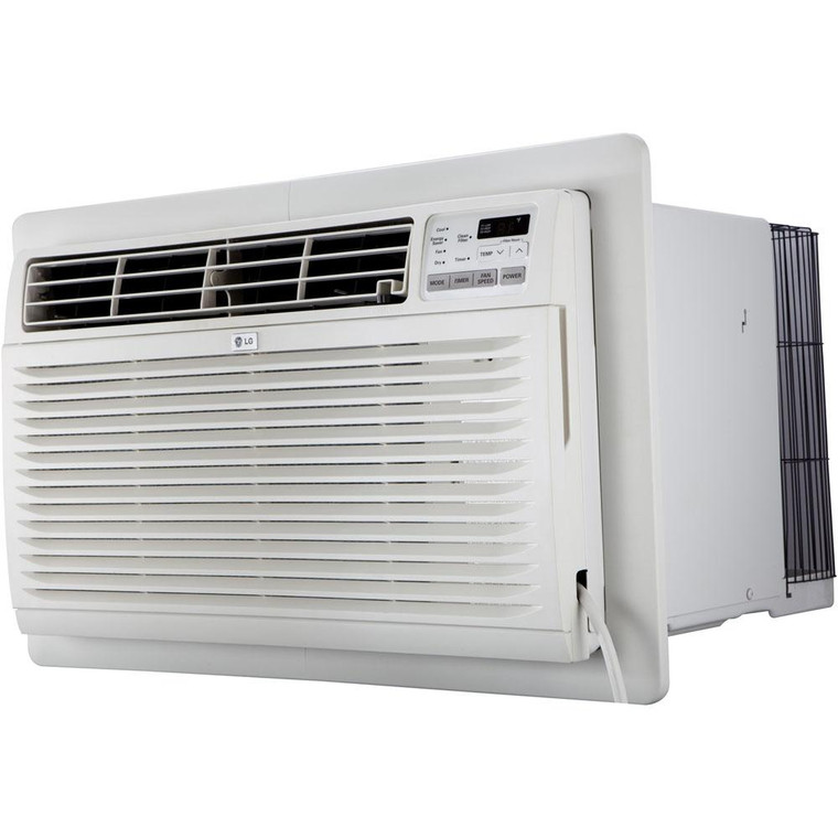 10,000 Btu Thru-The-Wall Air Conditioner With Heat, 230V Lt1037Hnr
