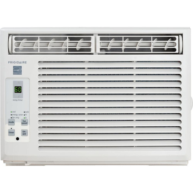 5,000 Btu Window Air Conditioner, Electronic Controls, Estar