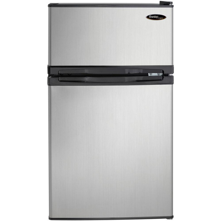 Danby 3.1 Cuft. Refrigerator, Independant Freezer Section Dcr031B1Bsldd