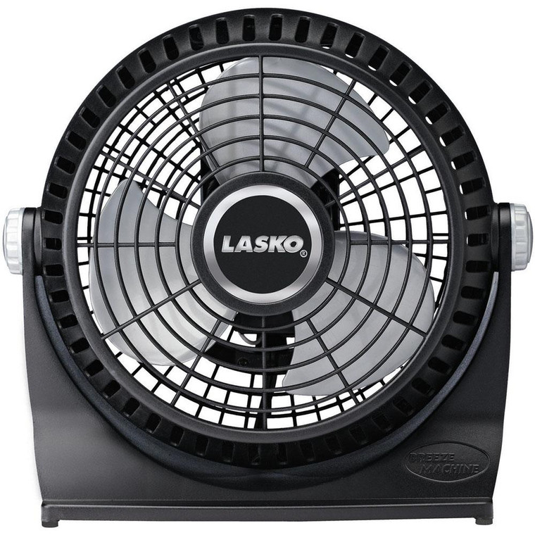 10" Breeze Machine Pivoting Floor/Table Fan, 2 Speeds 507