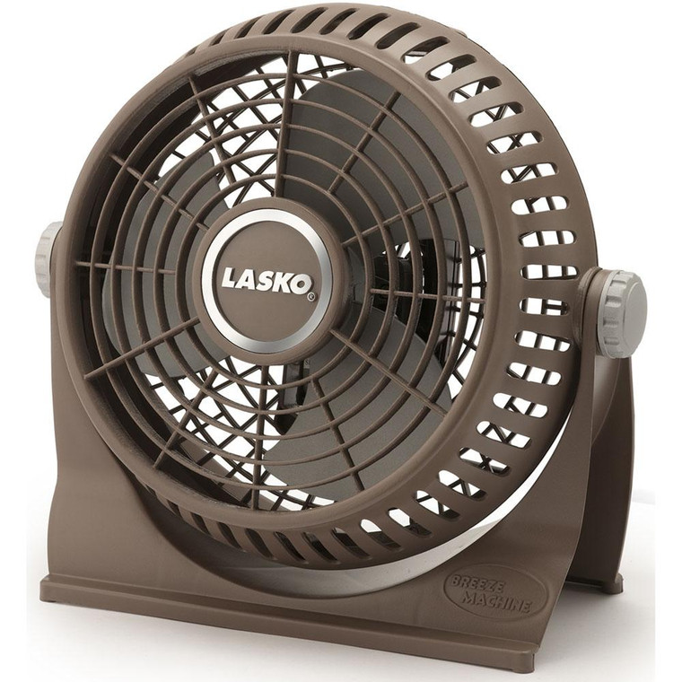 10" Breeze Machine Pivoting Floor/Table Fan, 2 Speeds 505