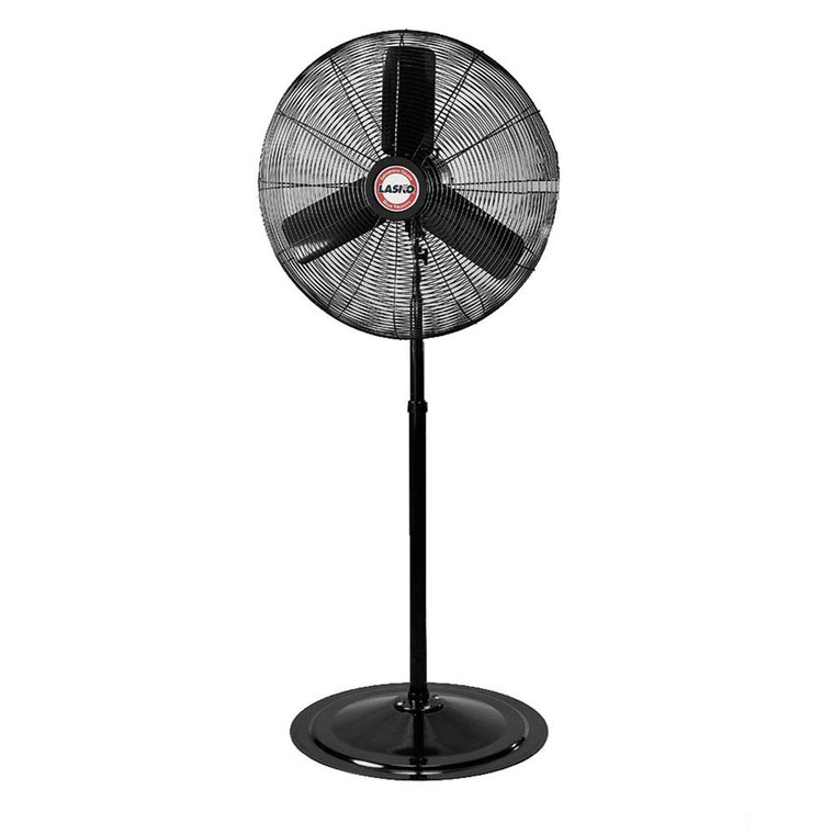 30" Osc. Industrial Pedestal Fan, 3-Speeds 3135