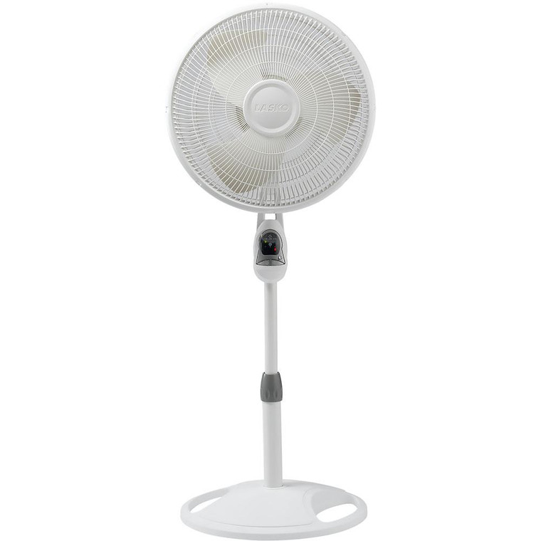 16" Remote Control Stand Fan, 3-Speeds 1646