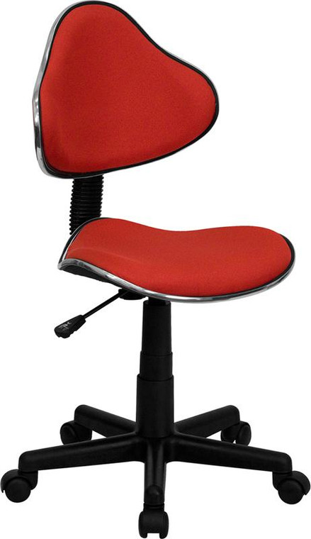 Flash Furniture Red Fabric Task Chair BT-699-RED-GG