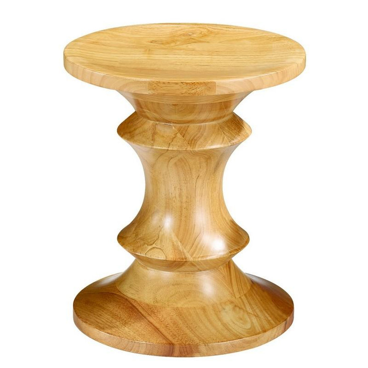 Walnut Stool Style A - Natural FMI9991A by Fine Mod Imports