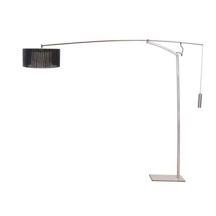 Ell Floor Lamp - Silver FMI8013 by Fine Mod Imports