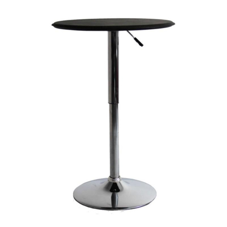 Round Adjustable Bar Table FMI10165 by Fine Mod Imports