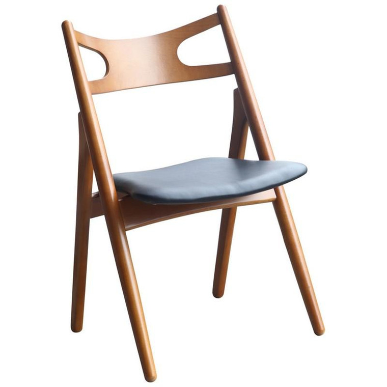 Walnut Oksana Dining Chair FMI10100 by Fine Mod Imports
