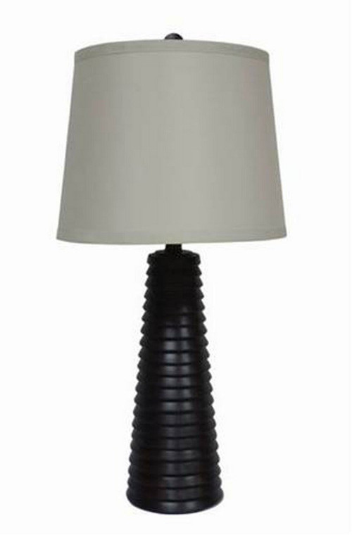 6162 Fangio 28 Inch Resin Table Lamp