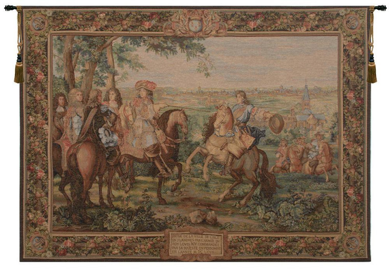 La Prise De Lille French Tapestry WW-660-1074