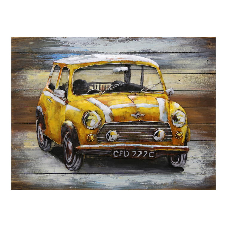 Euro Car Wall Decor CM-1013-37 By Moes Home