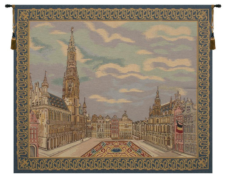 Brussels Place Tapestry Wholesale WW-6935-9619