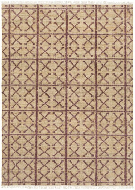 Surya Laural Hand Woven White Rug LRL-6018 - 4' x 6'