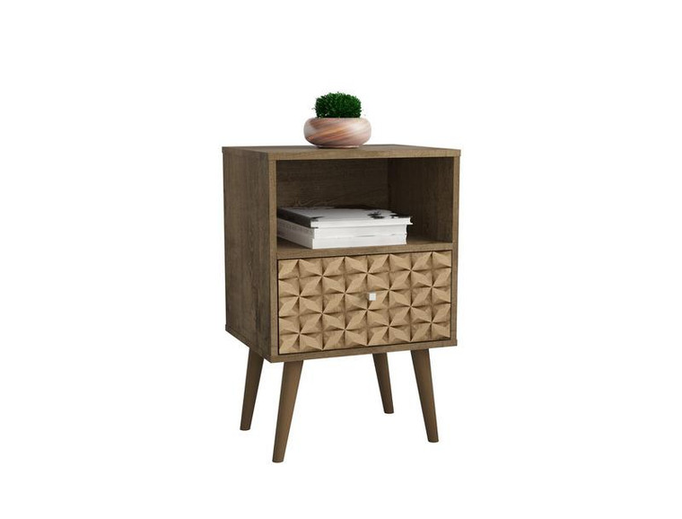 Liberty - Modern Nightstand 1.0 With 1 Cubby Space And 1 Drawer 203AMC97