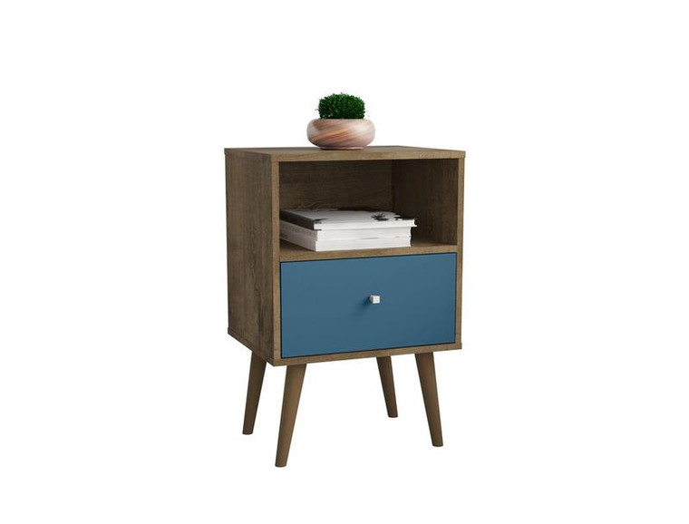 Liberty - Modern Nightstand 1.0 With 1 Cubby Space And 1 Drawer 203AMC93