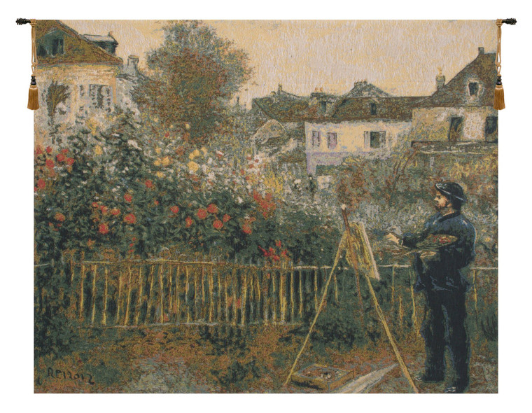 Monet Painting I European Tapestry WW-7646-10685
