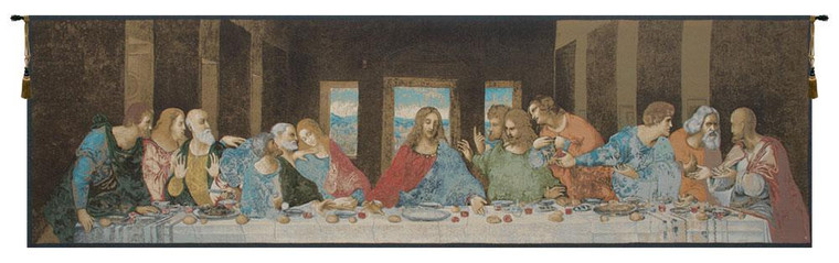 The Last Supper Italian Italian Tapestry WW-7860-10946