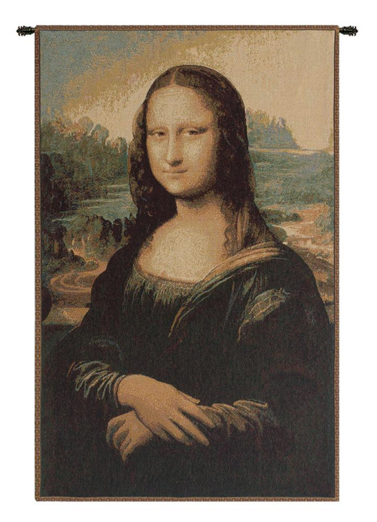 The Mona Lisa Italian Tapestry WW-7861-10949