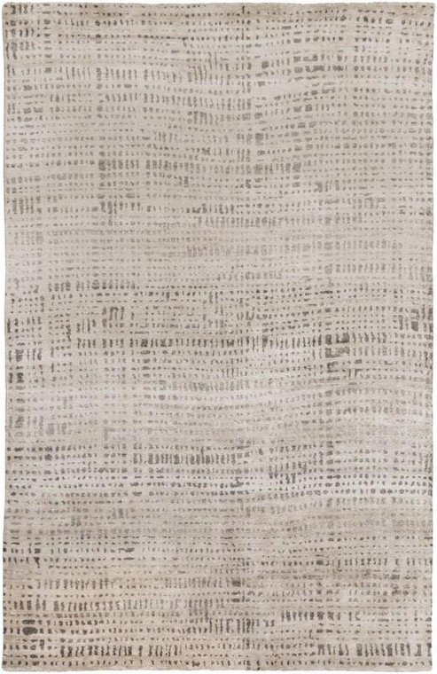 Surya Ludlow Hand Knotted White Rug LUD-2001 - 9' x 13'
