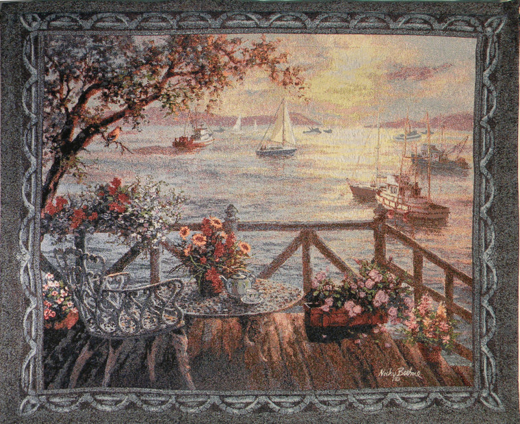 Treasures Of The Sea Fine Art Tapestry WW-8069-11251