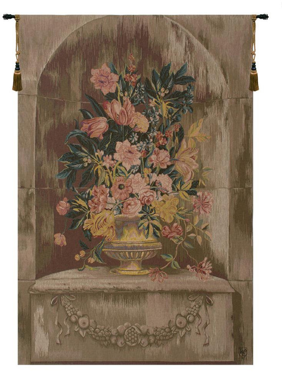 Bouquet Niche French Tapestry WW-8-14