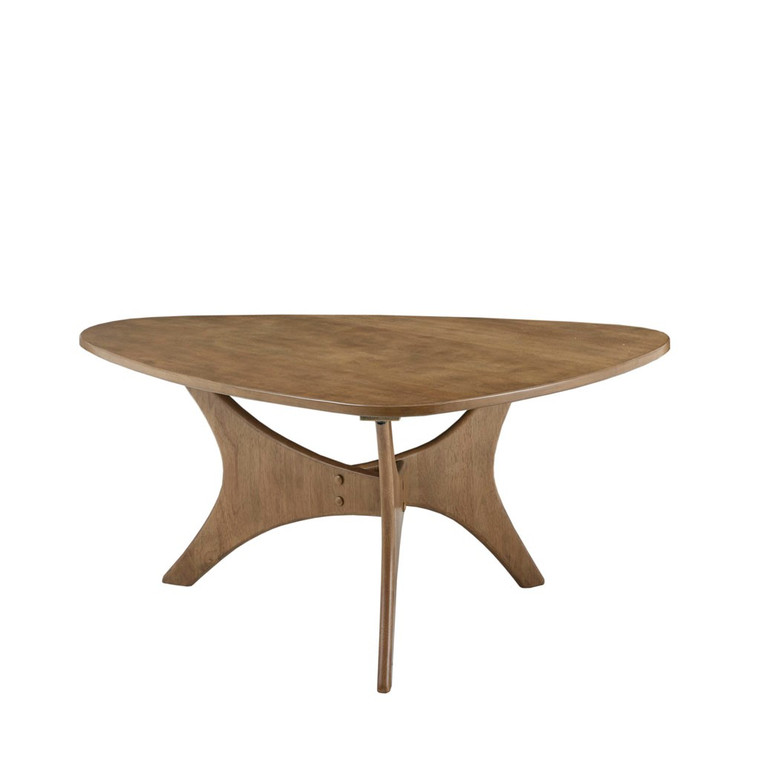 Blaze Triangle Wood Coffee Table II120-0427