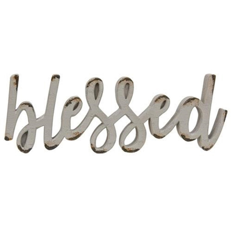 Blessed Resin Sitter G13151 By CWI Gifts