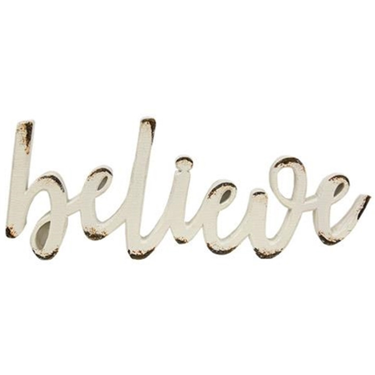 *Believe Resin Sitter G13153 By CWI Gifts