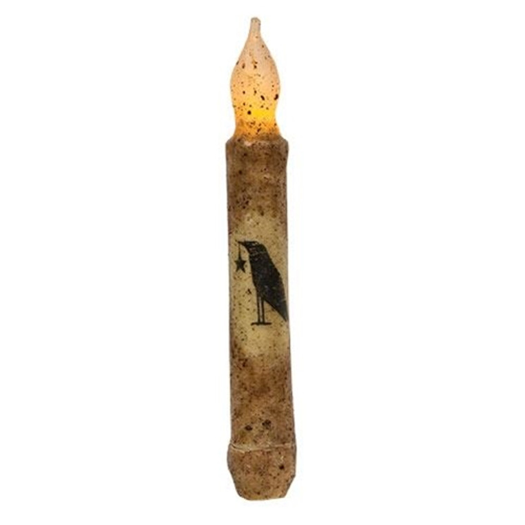Burnt Mustard Crow Timer Taper G84846 By CWI Gifts