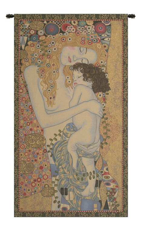 3 Ages By Klimt European Tapestry WW-8319-11560