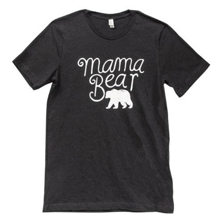 *Mama Bear T-Shirt Black Heather Small GL68S By CWI Gifts